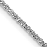 14KW Gold 1.2mm Spiga Chain 22'