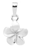 Sterling Silver Flower Pendant w/ Chain