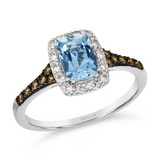 Colored Stone Rings-Women's