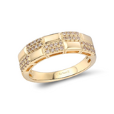 Diamond Fashion Ring in 14K Yellow Gold