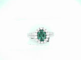 Colored Stone Rings - Women's