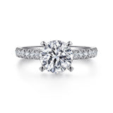 14KW .54CTW Diamond Engagement Ring