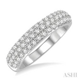 Diamond Wedding Bands-Women's