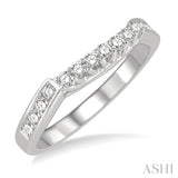 White Gold Diamond Wedding Band