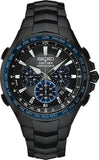 Gent's Coutura Chronograph Black Ion Watch