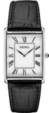 Lady's Stainless Steel Essentials Quartz with White Dial