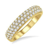 Diamond Wedding Bands-Women's