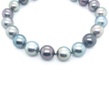 9 mm -11.5 mm Multi- ColorTahitian Pearl  Bracelet