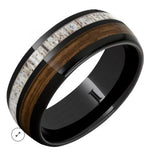 Barrel Aged Collection Black Ceramic Dome