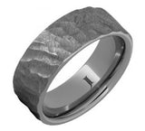 Thor – Rugged Tungsten Ring With Sandblast Finish