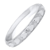 Sterling Silver Child's Heart Band