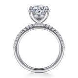 Diamond Engagement Rings - Semi-Mount