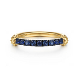 Colored Stone Rings - Women's