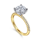 Diamond Enegagement Rings - Semi-Mount