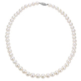 Lustrous 20" Freshwater Pearl Necklace