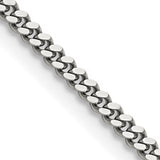 Stainless Steel (3mm) Curb Chain, 18"