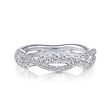 14KW Diamond Wedding Band w/ 0.39 CTW