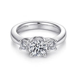 14KW Diamond Engagement Semi-Mount Ring, .30 CTW