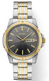 Men's Stainless Steel / Two Tone Analog  Watch