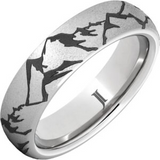 Men's Alternative Metal Wedding Bands