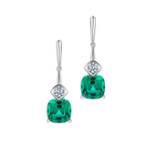 L G Colored Stone Earrings