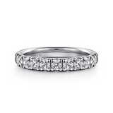 Diamond Wedding Bands - Women's