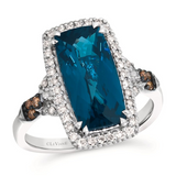 Colored Stone Rings - Women's