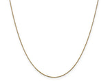 Yellow Gold Diamond Cut 20" Spiga Chain