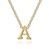 14K Yellow Gold 