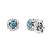 Colored Stone Earrings