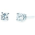 Diamond Stud Earrings