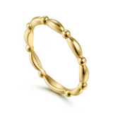 Gold Fashion Rings - Women's