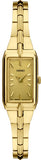 Women's Stainless Steel Gold Colored Watch