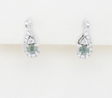 Colored Stone Earrings