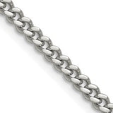 Stainless Steel (4 mm) Curb Chain, 24"