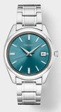 Seiko-Men's Essential's Stainless Steel Quartz with Blue Dial