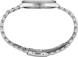 Men's Seiko Watch – Discover More Series – Essentials – Stainless Steel Quartz – Light Blue Dial – 38.9MM