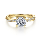 Diamond Engagement Rings-Semi Mount