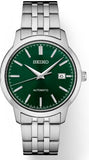 Men's Stainless Steel Essential Automatic with Green Dial