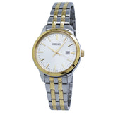 Stainless Steel Two Tone Ladies Watch