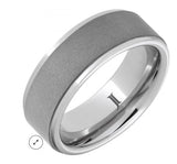 Buff – Serinium Sandblast Finish Ring