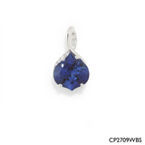 L G Colored Stone Pendants