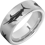 Men's Alternative Metal Wedding Bands