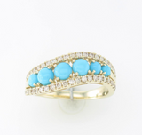 Colored Stone Rings - Women's