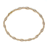 Yellow Gold Diamond Fashion Bracelet