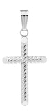 Sterling Silver Kids Cross Pendant